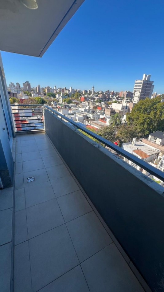 URQUIZA / CASTELLANOS. DEPTO 1 DORMITORIO (OPCION COCHERA) 